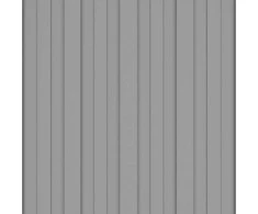 Stogo plokštė 36 vnt. Pilka 80 x 45 cm Galvanizuotas plienas