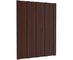 Stogo plokštė 36 pcs Ruda 60 x 45 cm Galvanizuotas plienas