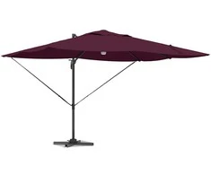 Skėtis nuo saulės Bordo raudona 351 x 250 x 253 cm