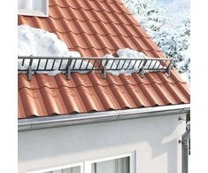Stogo sniego sargas Antracitas 1200 x 2,5 x 20 cm Plienas