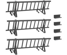 Stogo sniego sargas Antracitas 300 x 29,5 x 34,5 cm Plienas