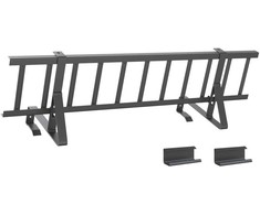 Stogo sniego sargas Antracito 800 x 29,5 x 34,5 cm Plienas