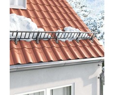 Stogo sniego sargas Antracito 800 x 29,5 x 34,5 cm Plienas