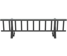 Stogo sniego sargas Antracito 800 x 29,5 x 34,5 cm Plienas
