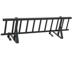 Stogo sniego sargas Juoda 100 x 29,5 x 34,5 cm Plienas