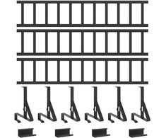 Stogo sniego sargas Juoda 300 x 29,5 x 34,5 cm Plienas