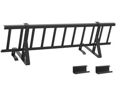Stogo sniego sargas Juoda 800 x 29,5 x 34,5 cm Plienas