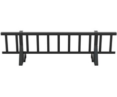 Stogo sniego sargas Juoda 800 x 29,5 x 34,5 cm Plienas