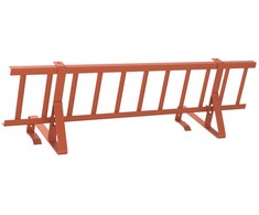 Stogo sniego sargas Raudona 100 x 29,5 x 34,5 cm Plienas