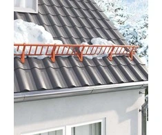Stogo sniego sargas Raudona 1200 x 2,5 x 20 cm Plienas