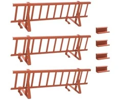 Stogo sniego sargas Raudona 300 x 29,5 x 34,5 cm Plienas