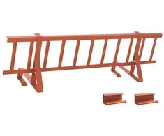 Stogo sniego sargas Raudona 800 x 29,5 x 34,5 cm Plienas