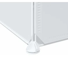 Storage Cube Organizer su 12 kubelių ir pakabinamų strypų PP