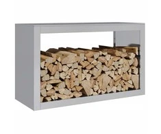 Stovas malkoms, 100x40x60cm, galvanizuotas plienas