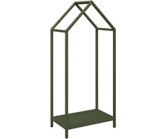 Stovas malkoms, 40x25x90 cm, šaltai valcuotas plienas