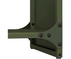 Stovas malkoms, 40x30x80 cm, šaltai valcuotas plienas