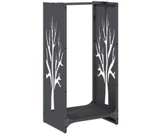 Stovas malkoms, 40x30x80 cm, šaltai valcuotas plienas