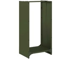 Stovas malkoms, 40x30x80 cm, šaltai valcuotas plienas
