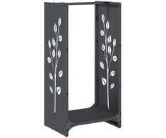 Stovas malkoms, 40x30x80 cm, šaltai valcuotas plienas