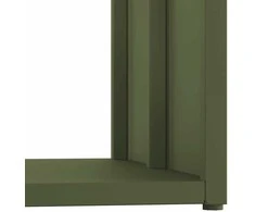 Stovas malkoms, 40x40x40 cm, šaltai valcuotas plienas