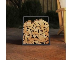 Stovas malkoms, 40x40x40 cm, šaltai valcuotas plienas