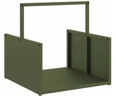 Stovas malkoms, 40x40x40 cm, šaltai valcuotas plienas