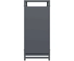 Stovas malkoms, 44x28x65 cm, šaltai valcuotas plienas