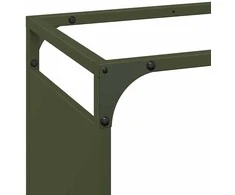 Stovas malkoms, 44x28x65 cm, šaltai valcuotas plienas