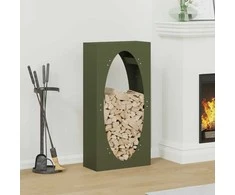 Stovas malkoms, 50x23x100 cm, šaltai valcuotas plienas
