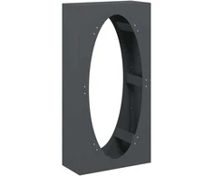 Stovas malkoms, 50x23x100 cm, šaltai valcuotas plienas