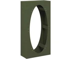 Stovas malkoms, 50x23x100 cm, šaltai valcuotas plienas