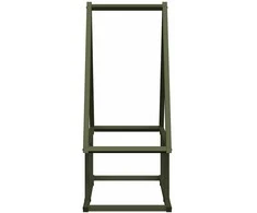 Stovas malkoms, 50x25x60 cm, šaltai valcuotas plienas