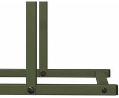 Stovas malkoms, 50x25x60 cm, šaltai valcuotas plienas