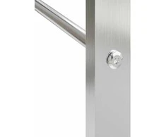 Stovas malkoms, 50x28x56cm, nerūdijantis plienas