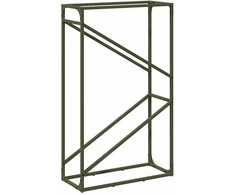 Stovas malkoms, 60x25x100 cm, šaltai valcuotas plienas