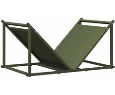 Stovas malkoms, 70x43x34,5 cm, šaltai valcuotas plienas