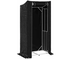 Stovas malkoms su apdangalu nuo lietaus, 100x60x200cm