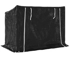 Stovas malkoms su apdangalu nuo lietaus, 151x80,5x110,5cm