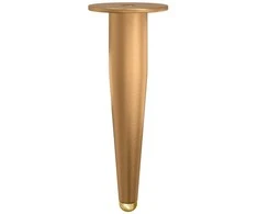 Stovintys kojelės 2 pcs Auksinė 98 x 40 mm Geležis
