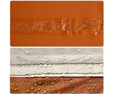 Stovyklavimo palapinė, pilka ir oranžinė, keturvietė, kupolinė