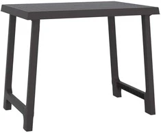 Stovyklavimo stalas, antracito, 79x56x64cm, PP