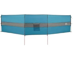 Stovyklavimo uždanga nuo vėjo, mėlyna, 490x123 cm