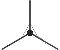 Laužavietės trikojis Juoda 92 x 92 x 151,5 cm Plienas