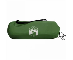 Stovyklinė plėvelė su tinkleliu 270 x 210 x 210 cm Žalia
