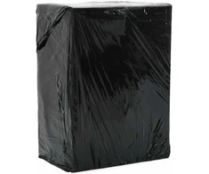Stretch Film 2 vnt Juoda 17 μm 50 cm x 150 m