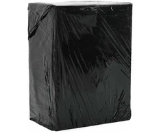 Stretch Film 2 vnt Juoda 23 μm 50 cm x 300 m