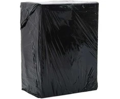 Stretch Film 2 vnt Juoda 30 μm 50 cm x 150 m