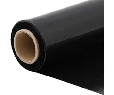 Stretch Film 2 vnt Juoda 30 μm 50 cm x 300 m
