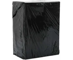 Stretch Film 2 vnt Juoda 30 μm 50 cm x 300 m