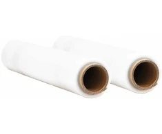 Stretch Film 2 vnt Skaidri 20 μm 50 cm x 150 m
